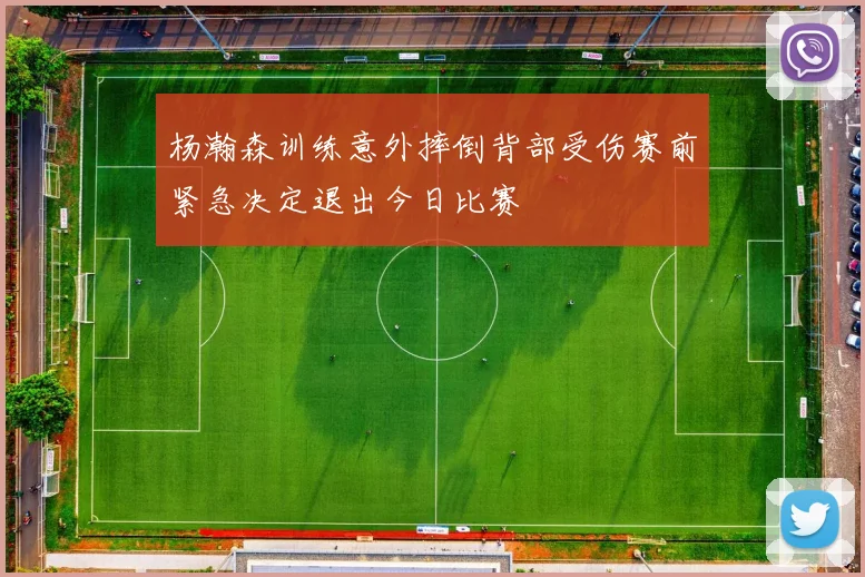杨瀚森训练意外摔倒背部受伤赛前紧急决定退出今日比赛